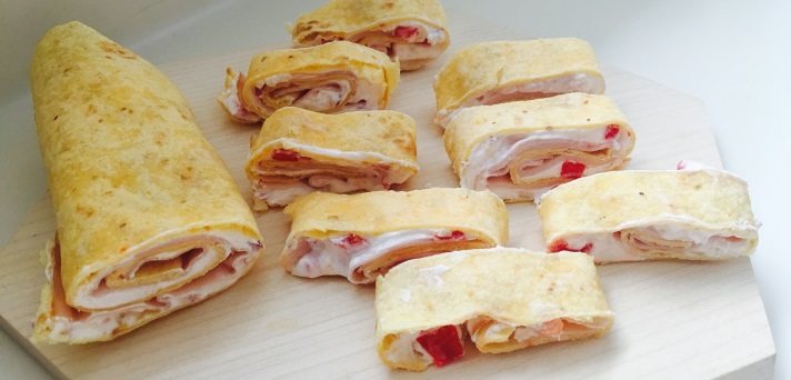 Puranje tortilja rolice