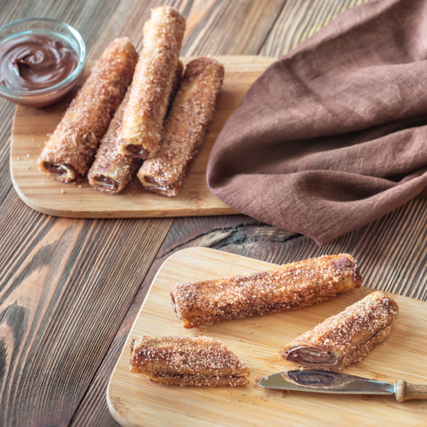 Toast zvitki s cimetom