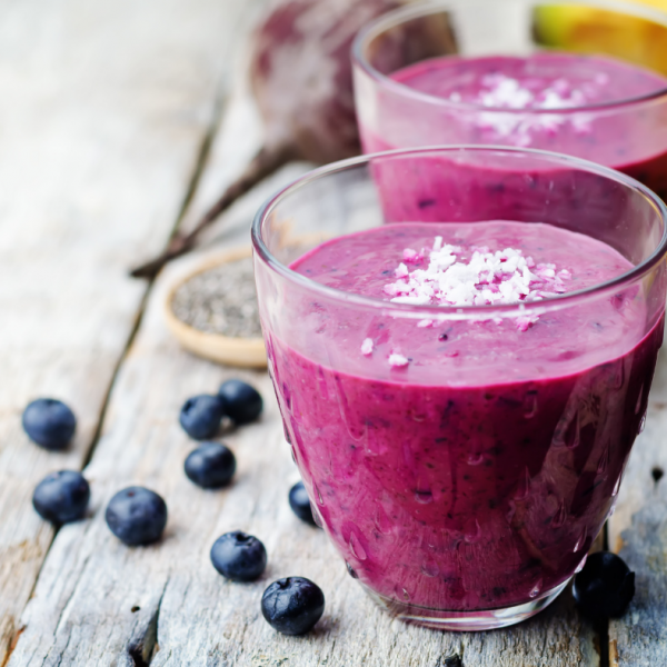 Napitek “vijolična strast”