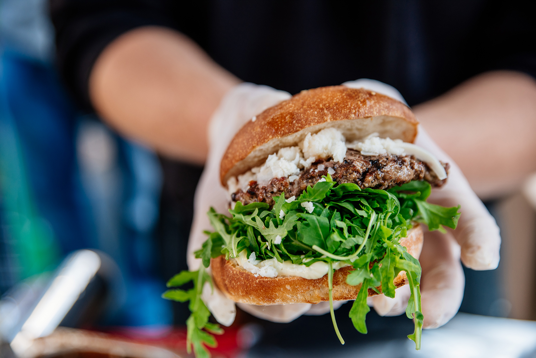 Na Pivo & Burger Fest po osvežitev in okrepitev