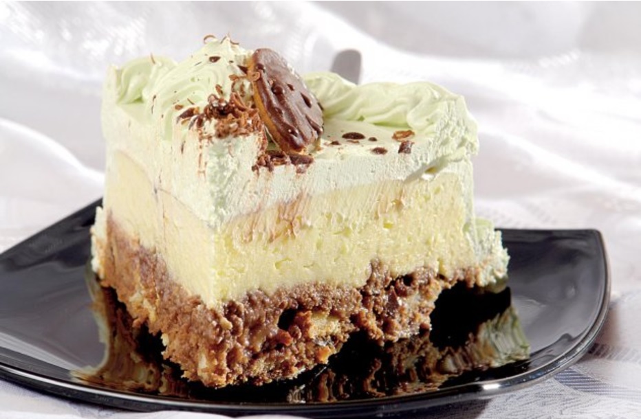 Jaffa torta brez peke