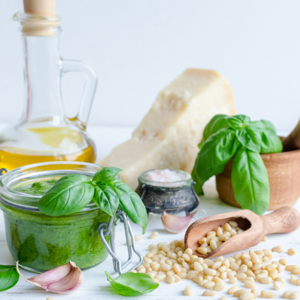 Bazilikin pesto