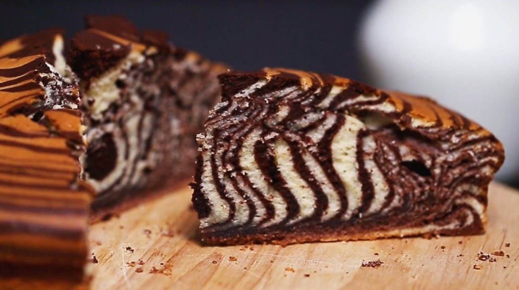 Zebra kolač