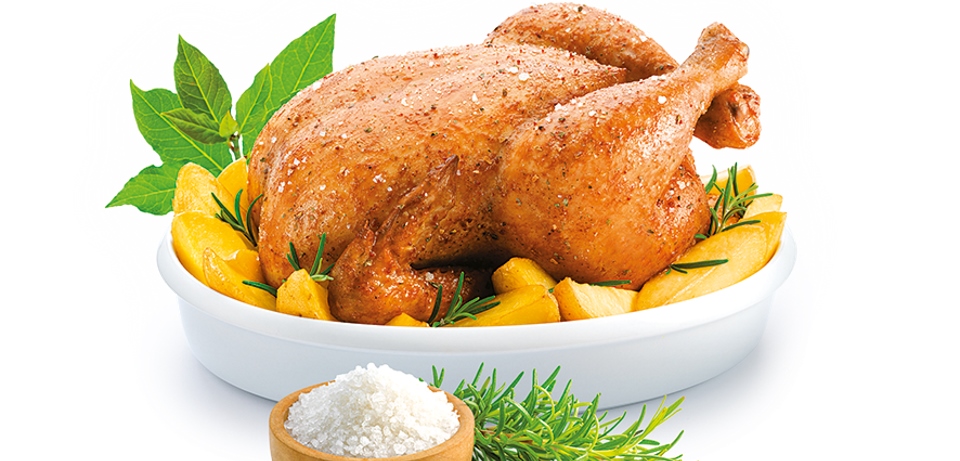 Piščanec Natur Premium z zelišči v lastnem soku
