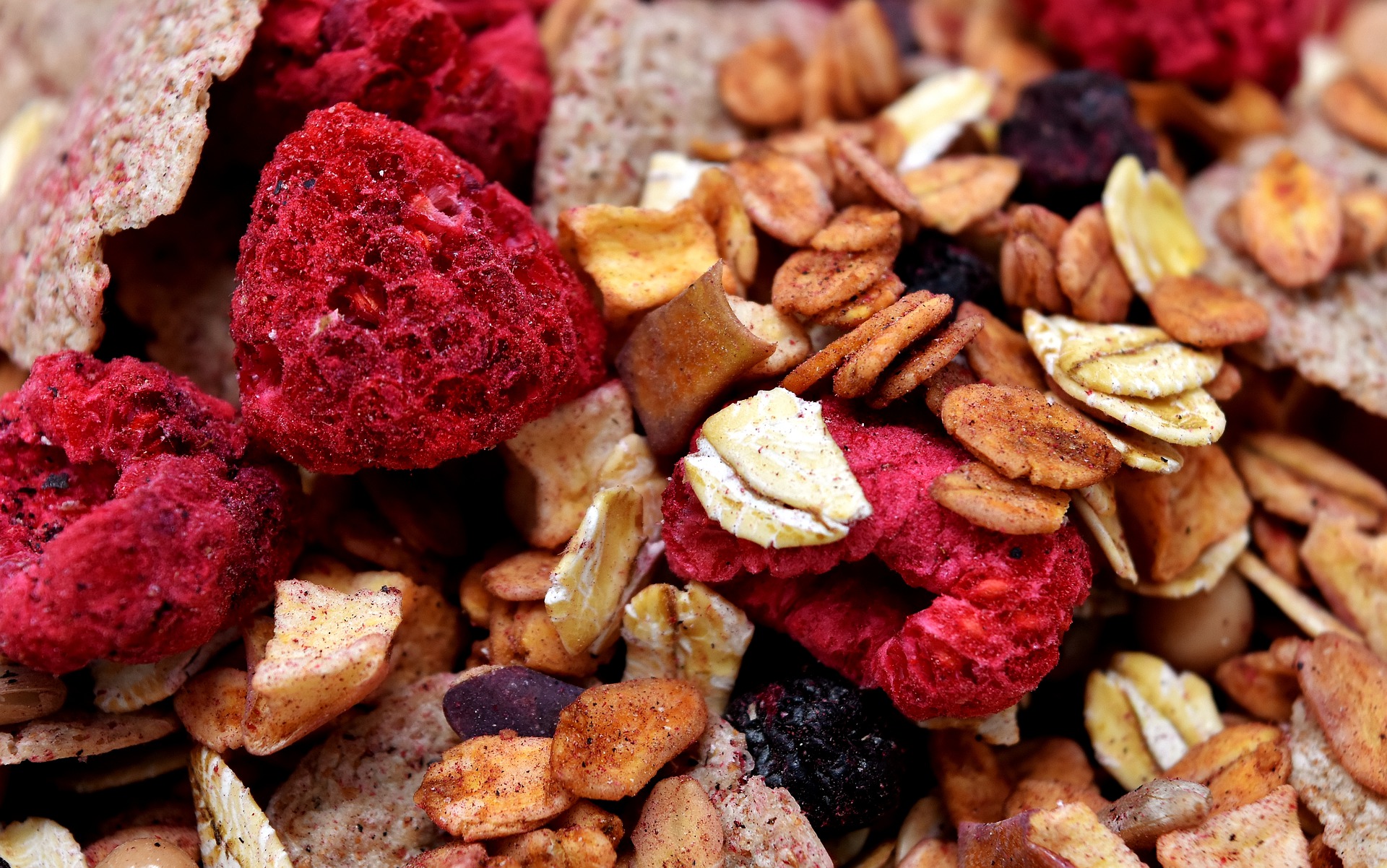 Domači žitni kosmiči (muesli)