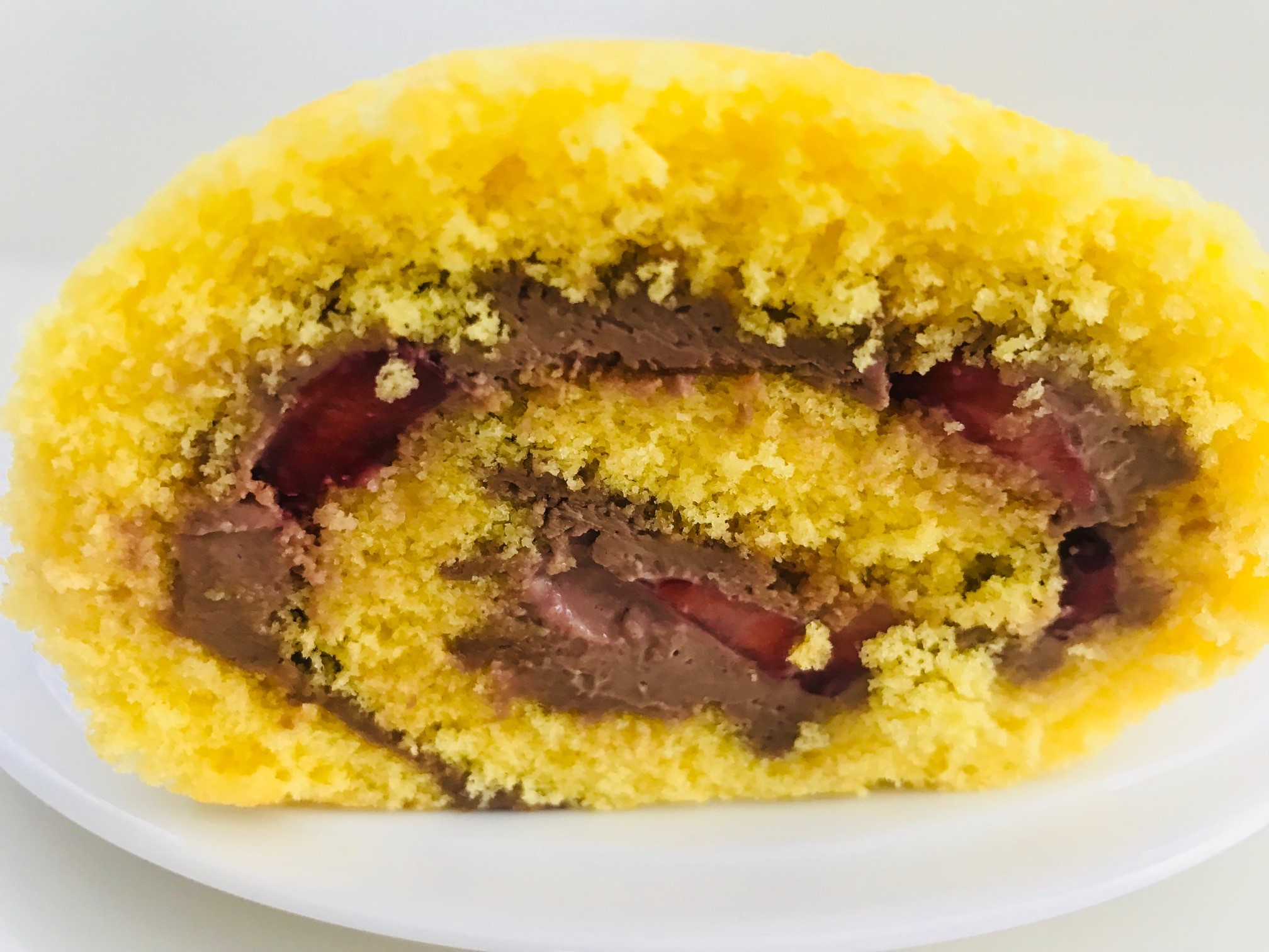Mascarpone – nutela rolada