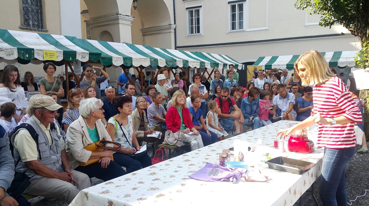 Prenovljeni Ekopraznik je navdušil obiskovalce in sodelujoče