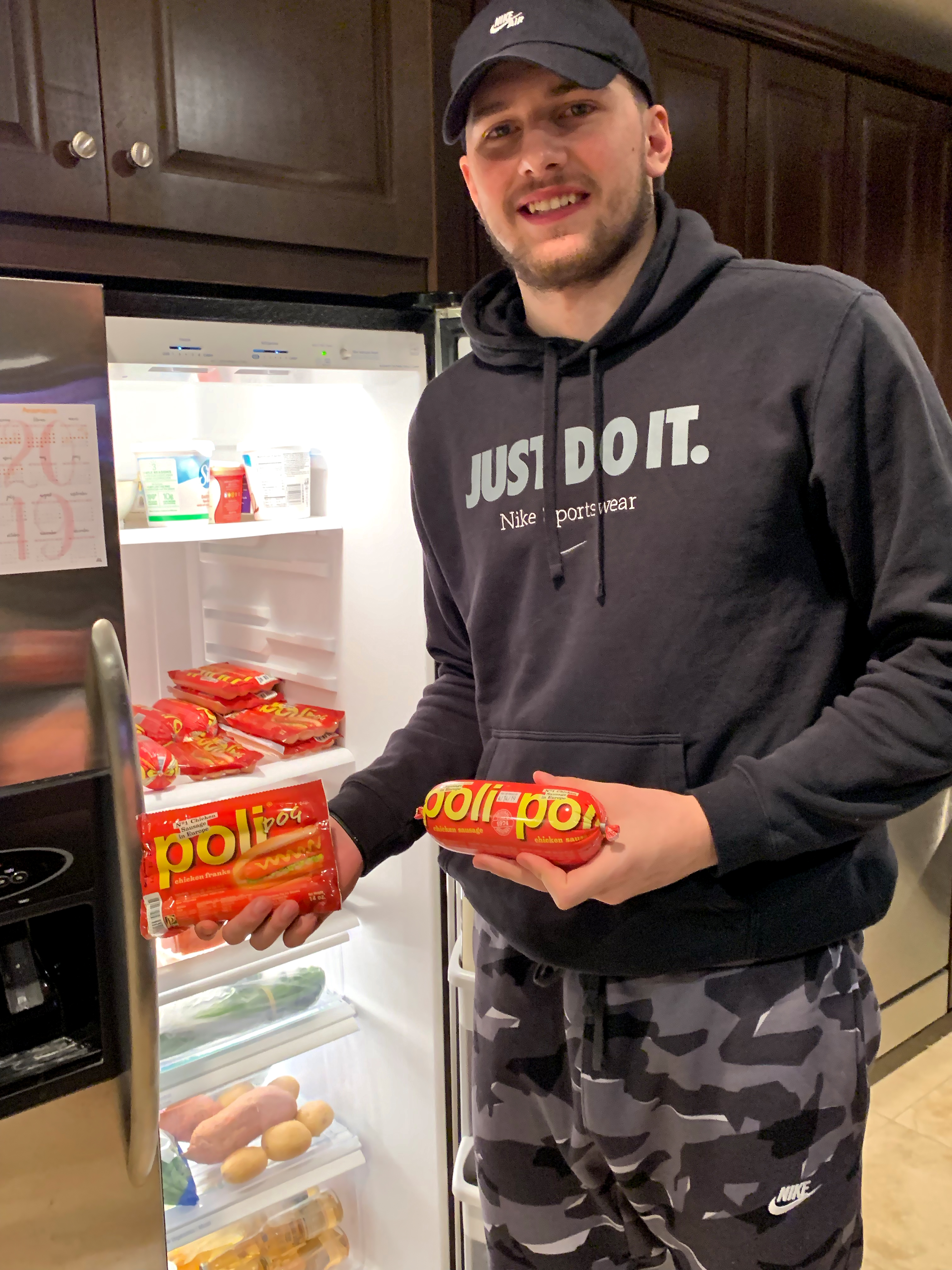 Luka Dončić prejel prvo Poli »Made in USA«
