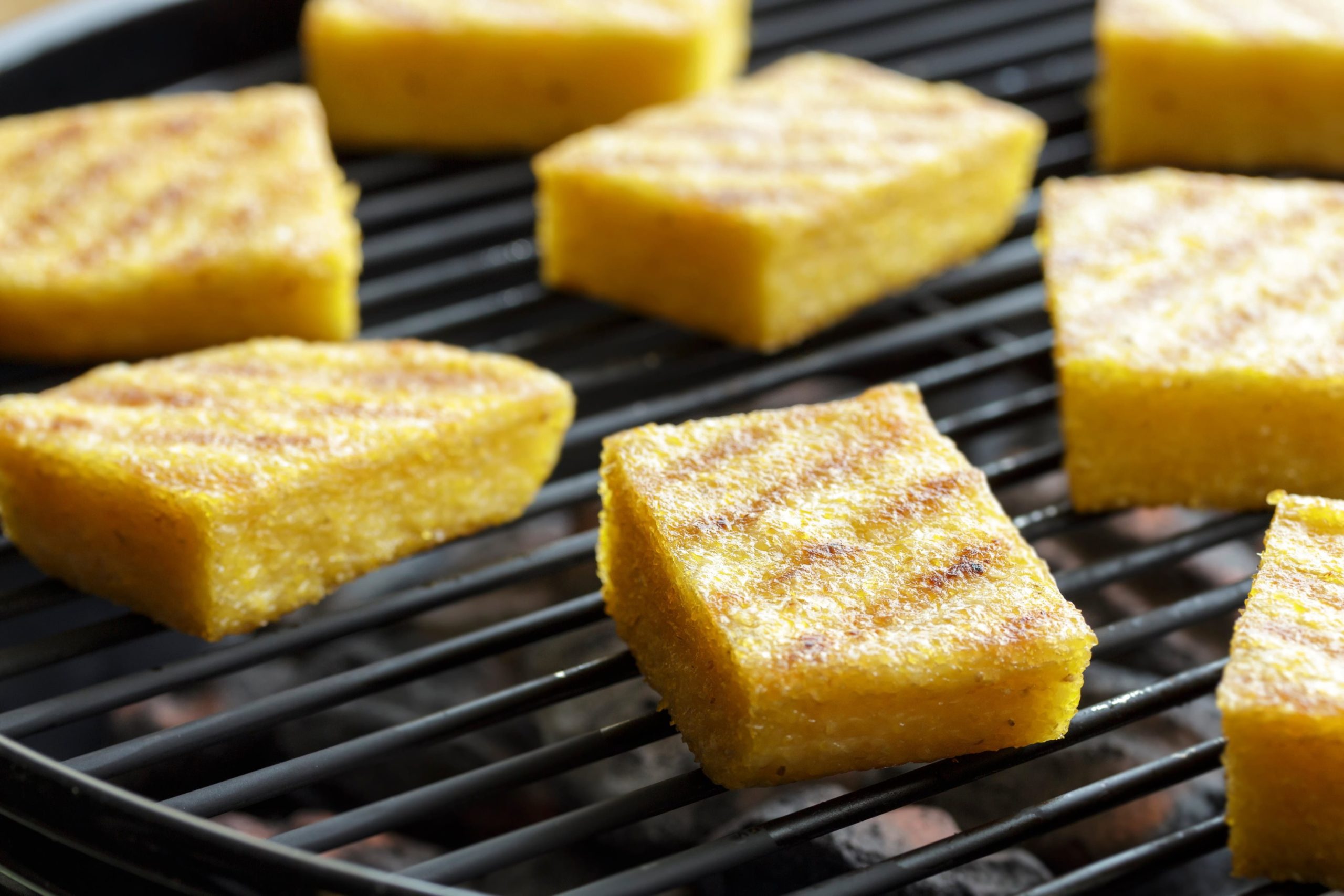 Polenta na žaru