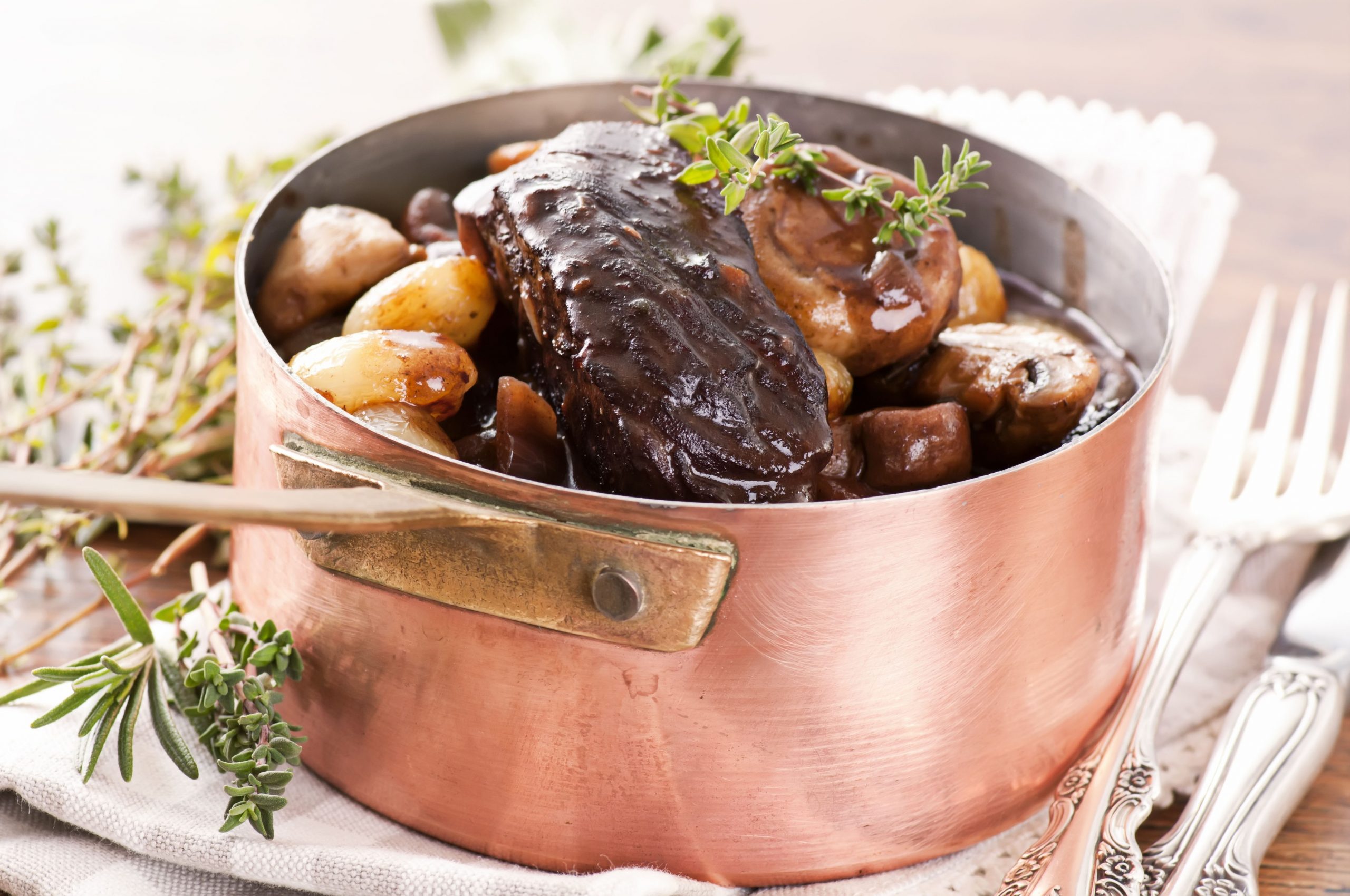 Govedina po burgundsko