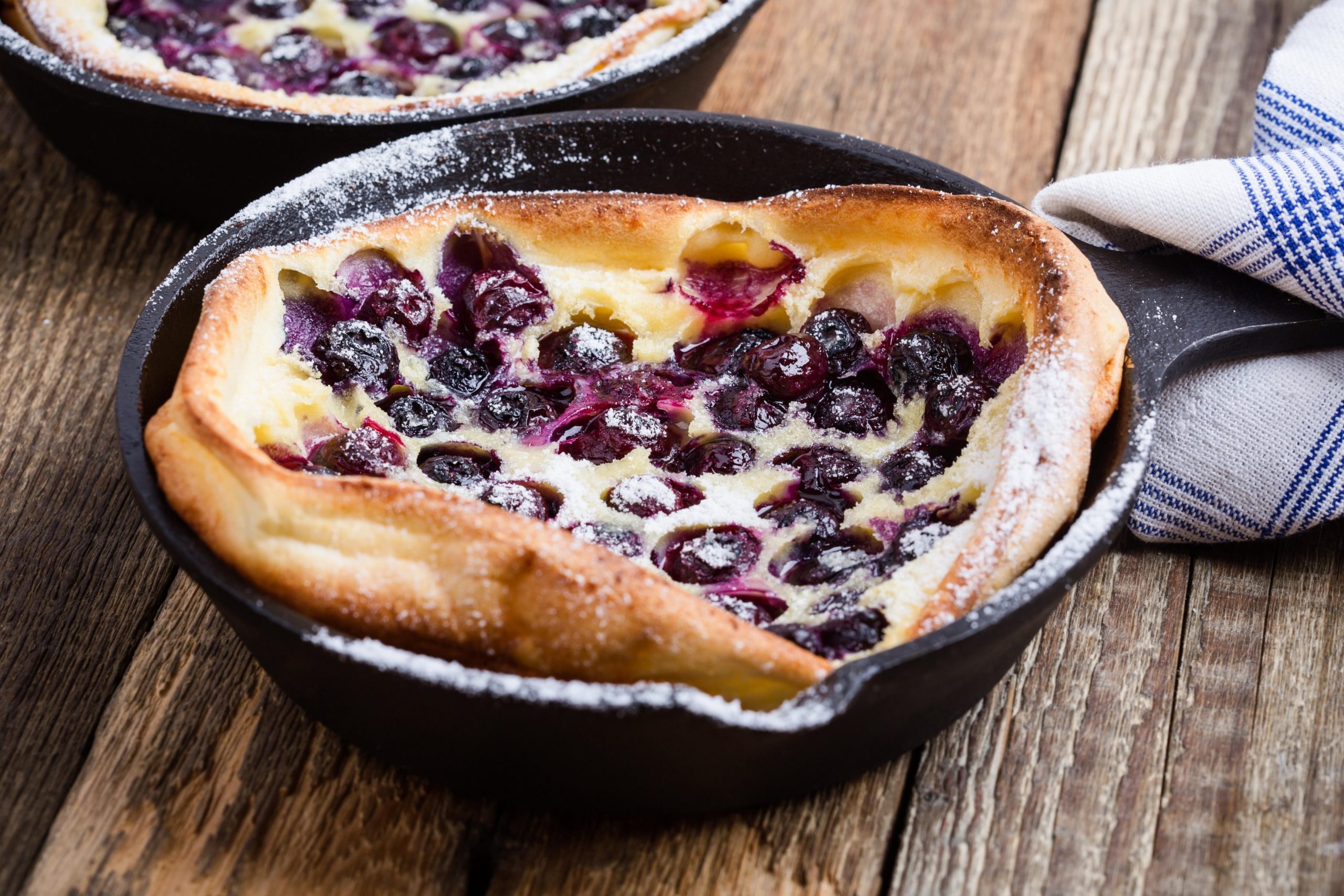 Palačinka iz pečice (Dutch baby)