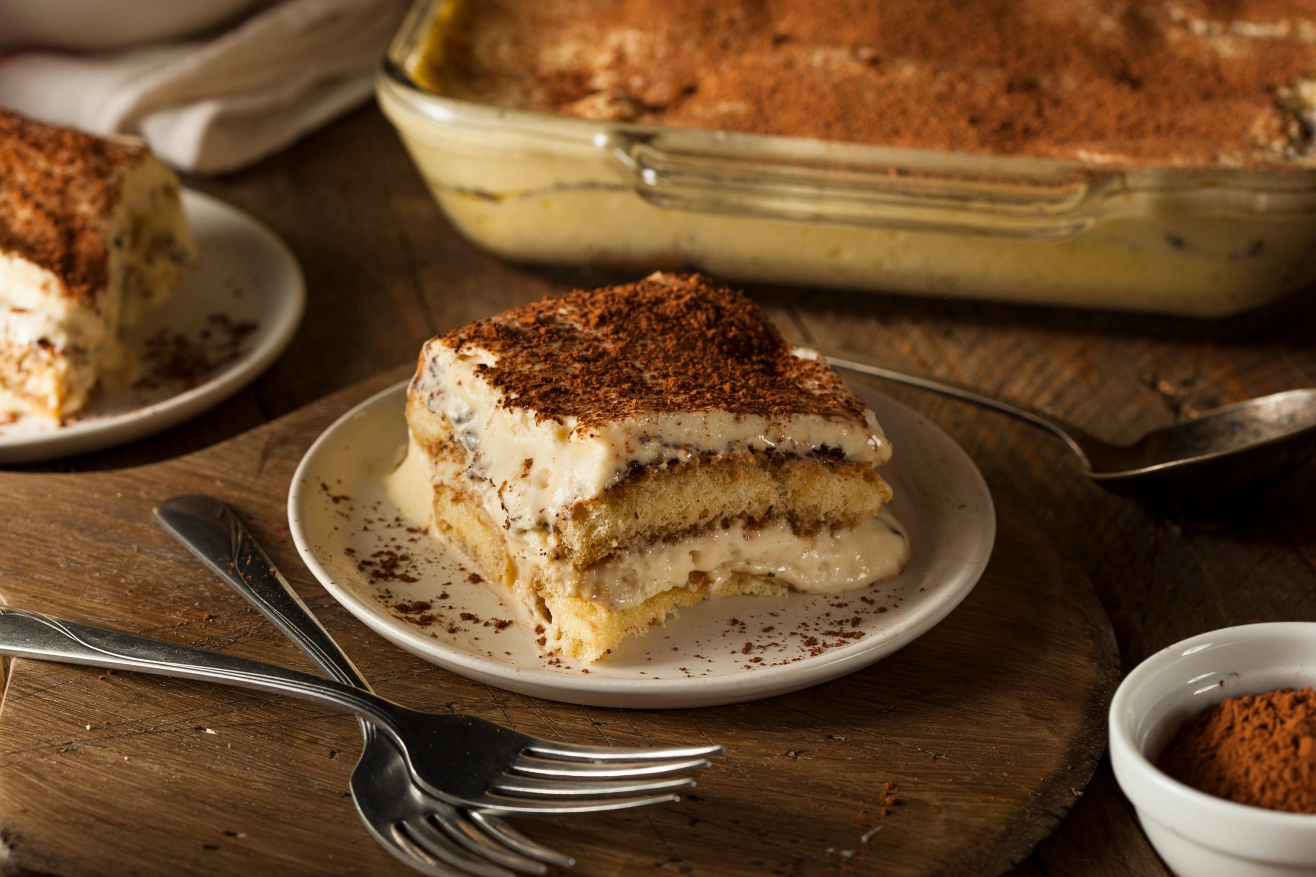 Tiramisu z jogurtom
