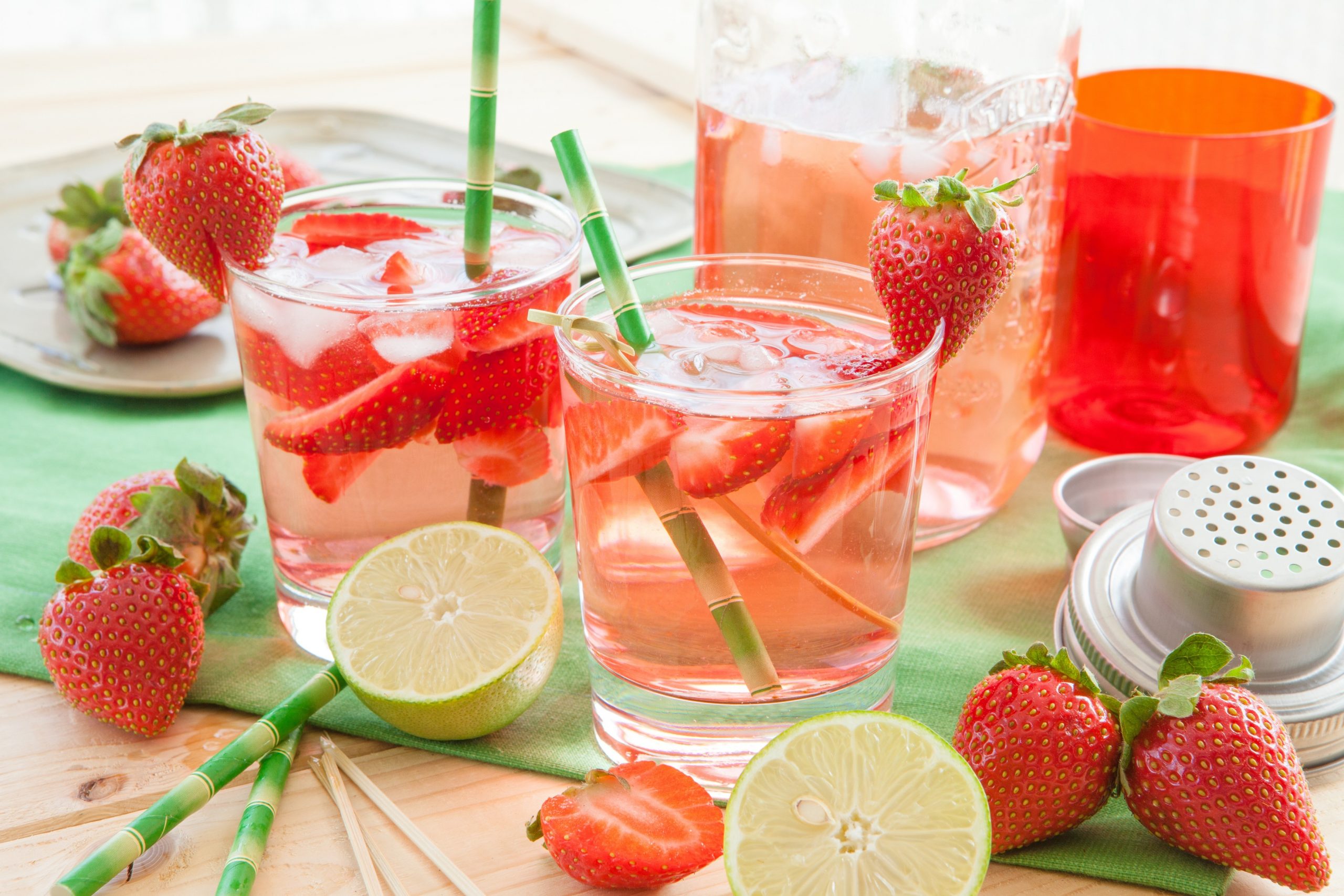 Jagodna limonada z vodko
