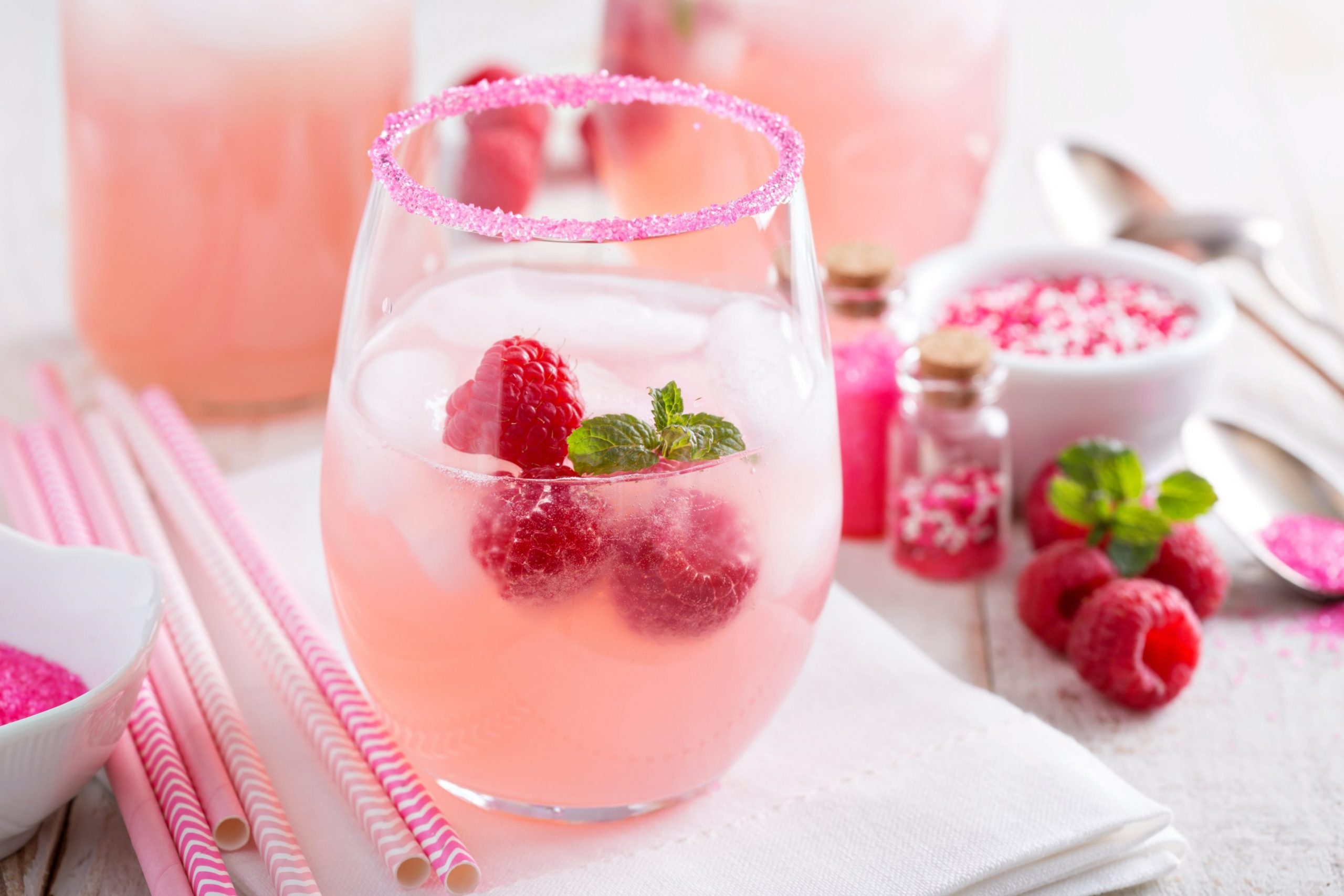Malinova limonada