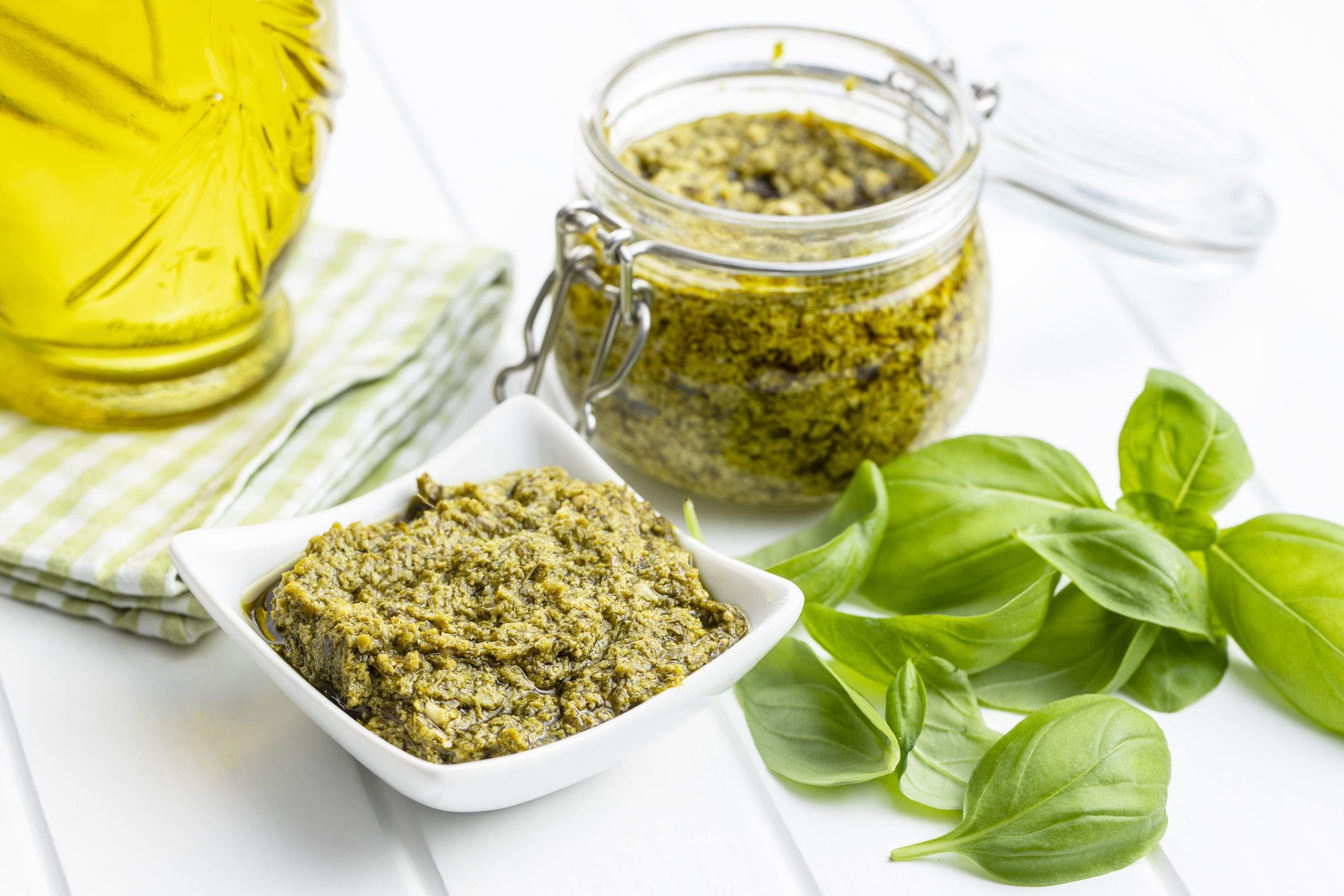 Veganski pesto