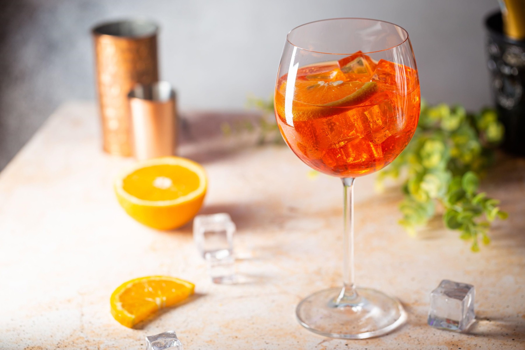 Aperol spritz
