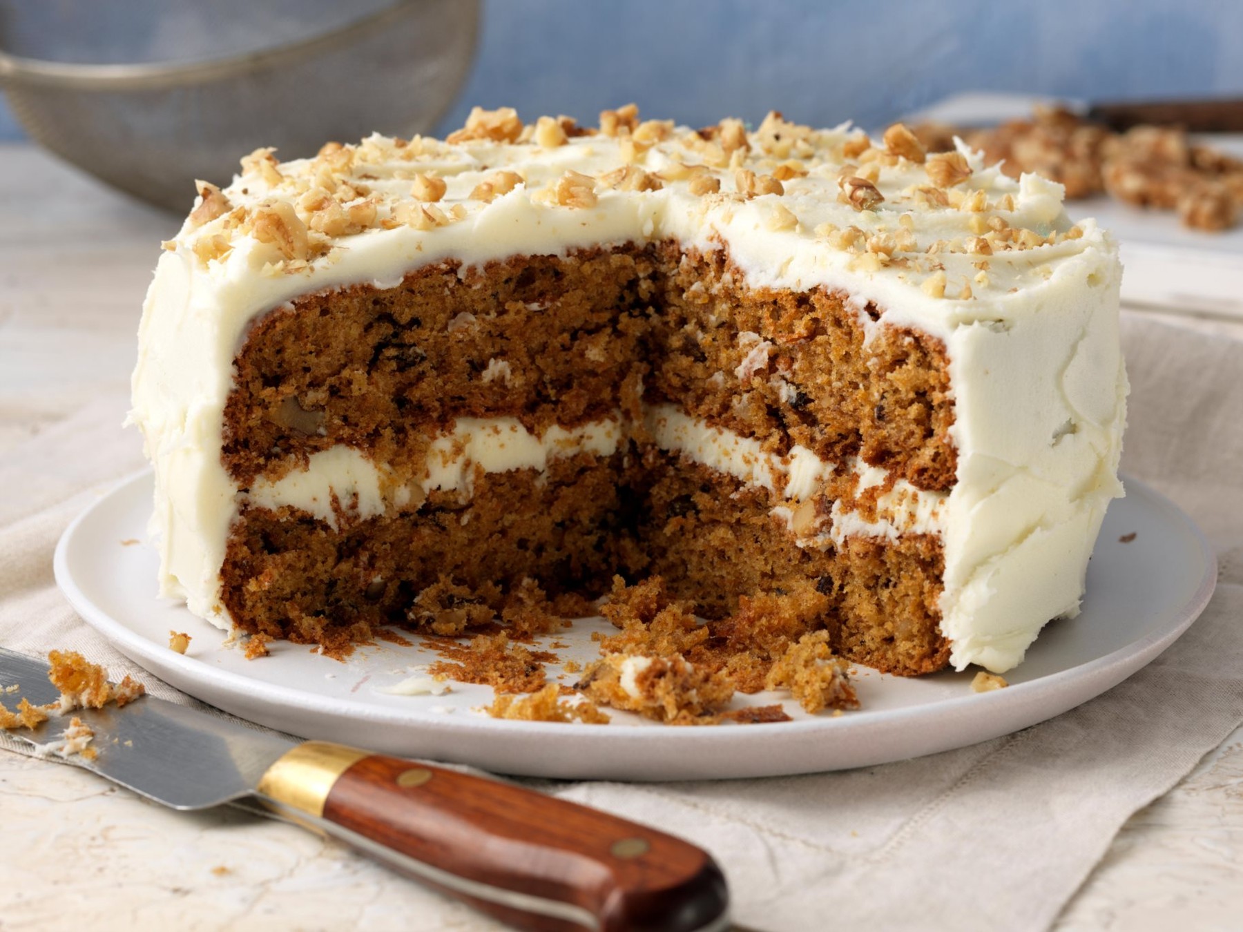 Korenčkova torta
