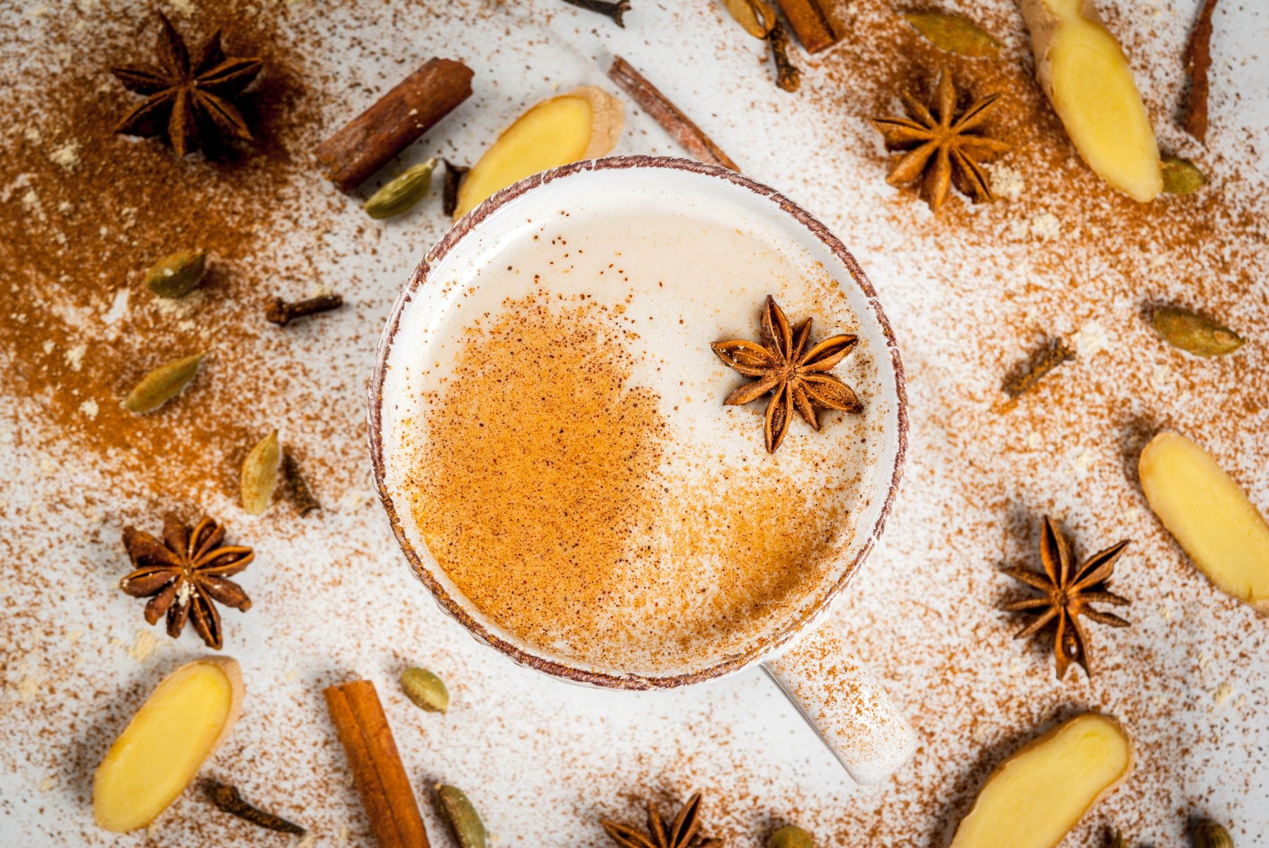 Chai latte