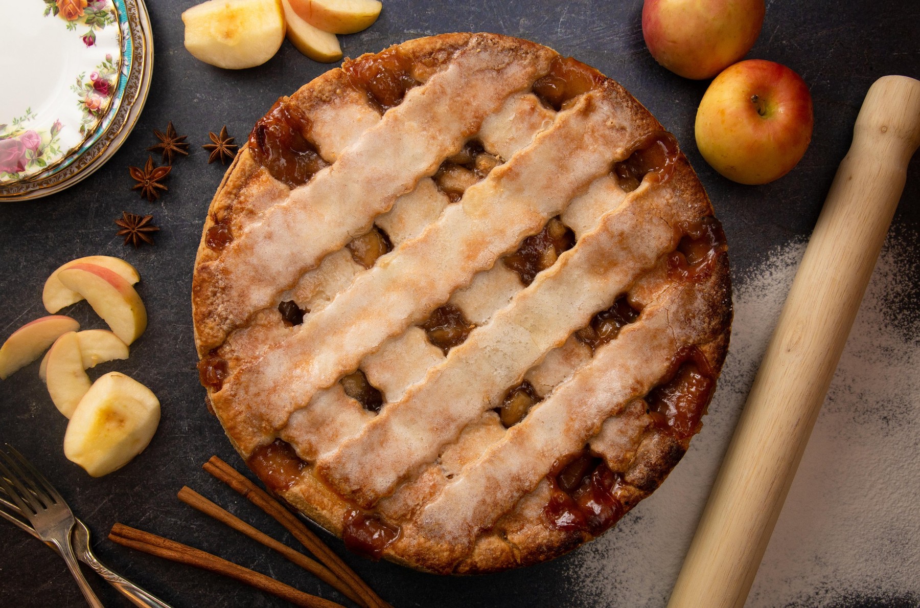 Jabolčna pita