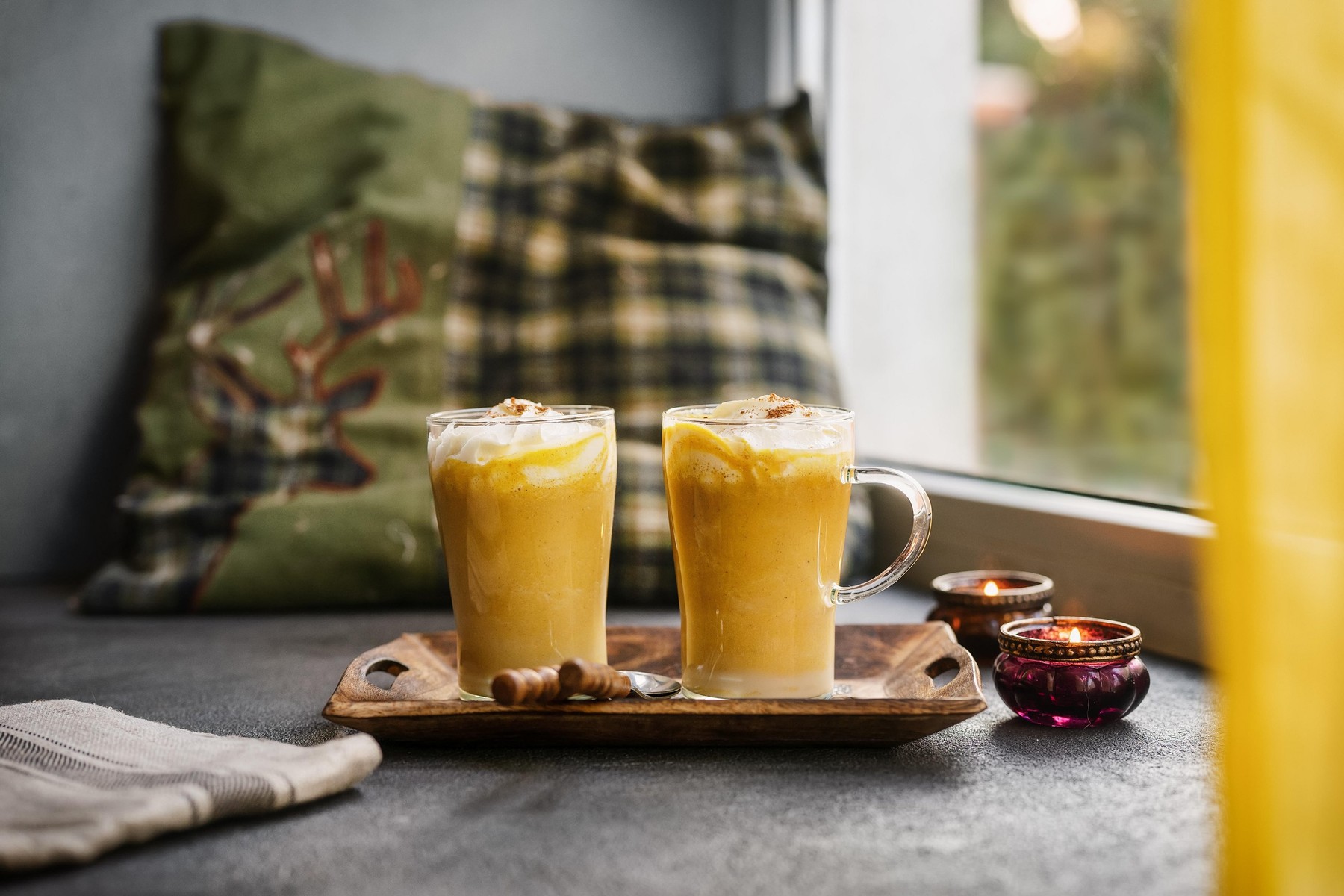 Korejski “latte” iz sladkega krompirja