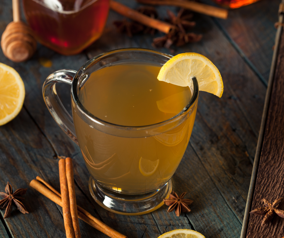 “Hot toddy”