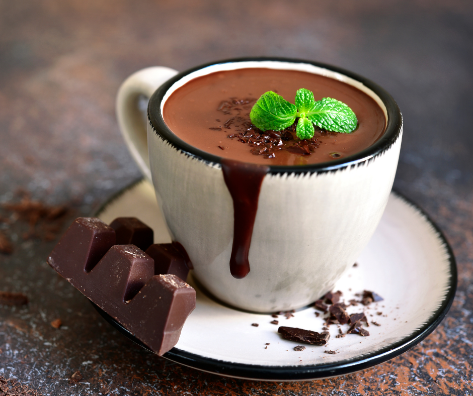 Vroča čokolada After Eight