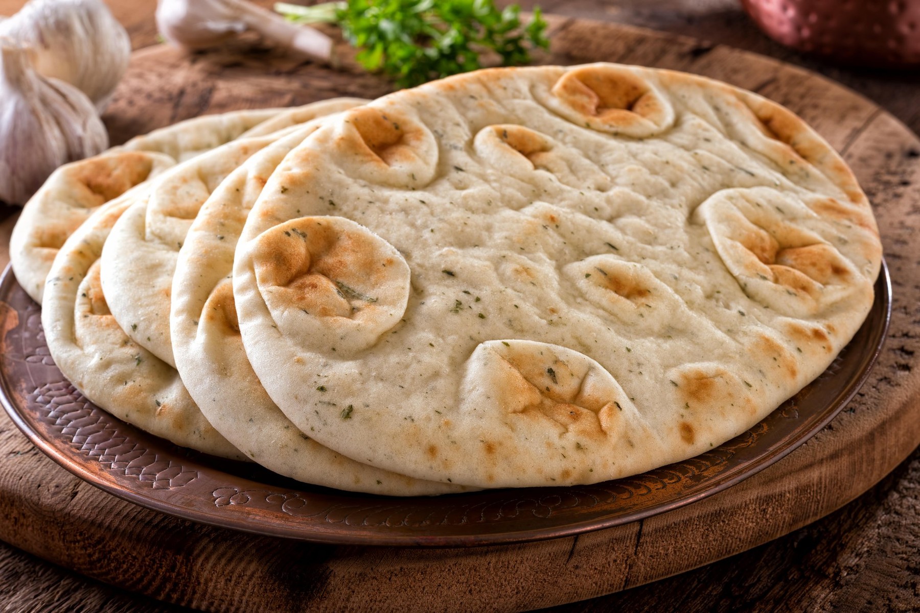 Domač naan