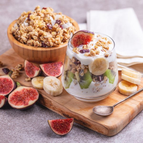 Domača granola s suhimi figami
