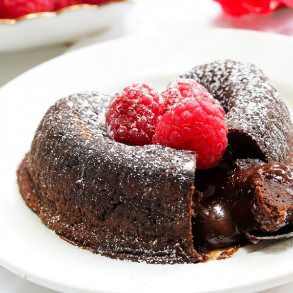 Čokoladna lava tortica