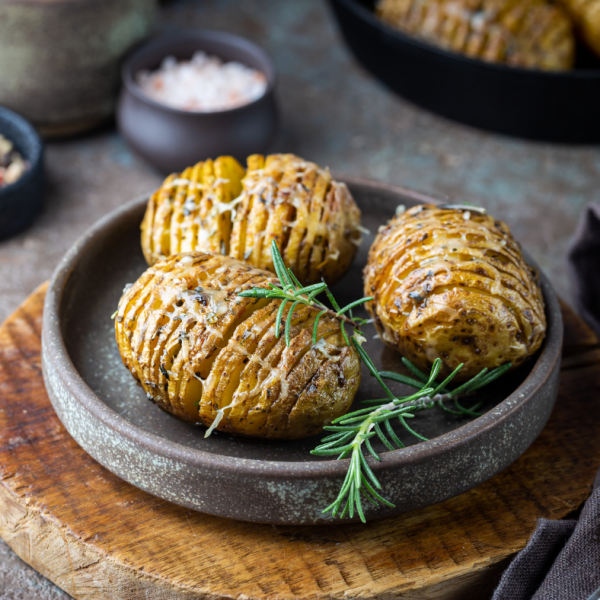 Hasselback krompir