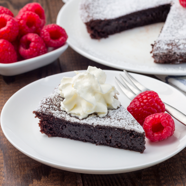 Kladdkaka- švedska čokoladna torta