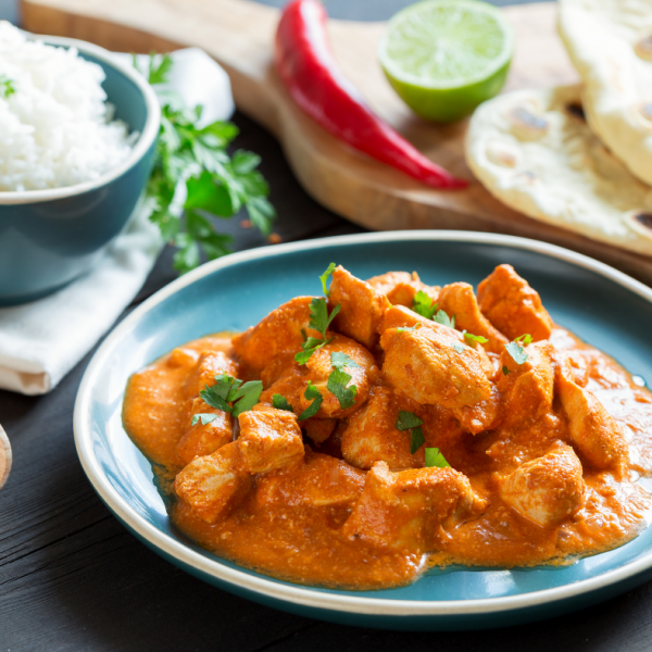 Indijski curry s piščancem