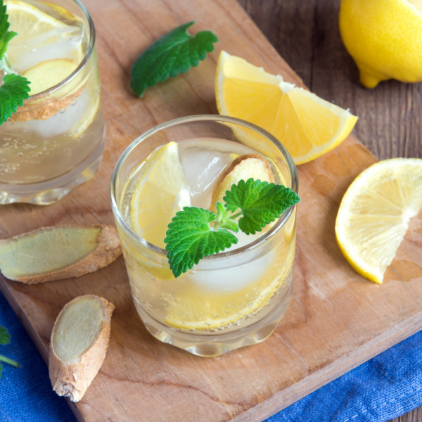Gin z ingverjem in limono