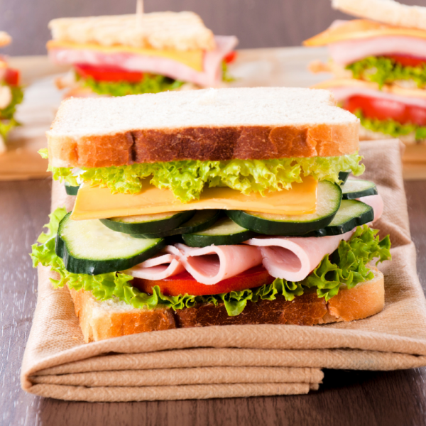 Sendvič v toastu iz pečice
