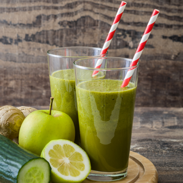 Zeleni razstrupljevalni smoothie