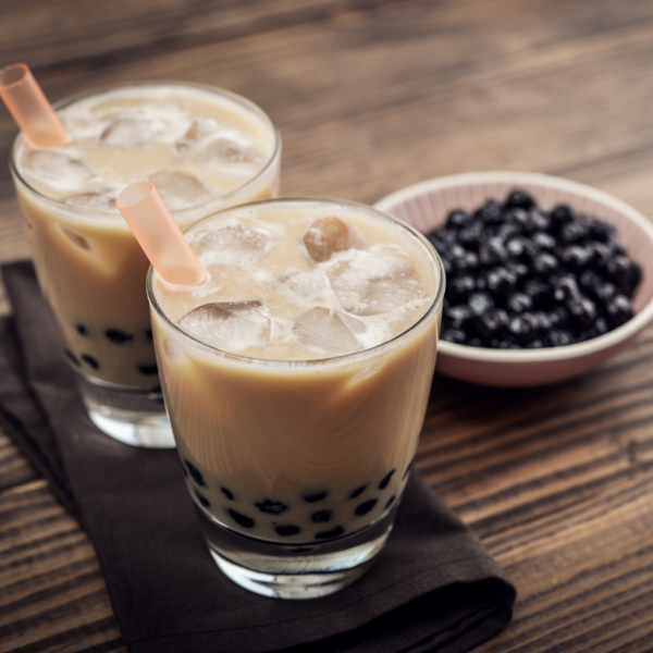 Bubble tea ali čaj z mehurčki