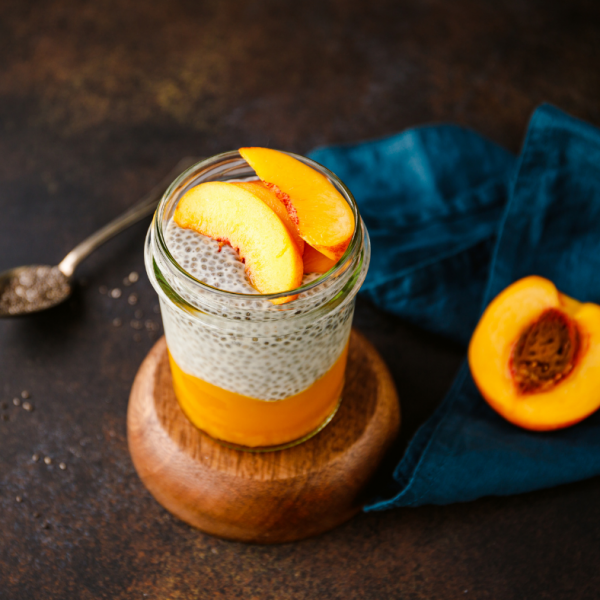 Breskov chia puding