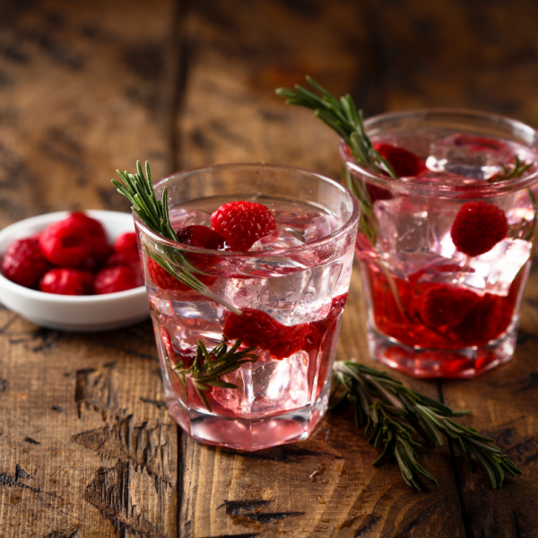 Malinov gin tonic
