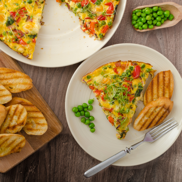 Zelenjavna fritata