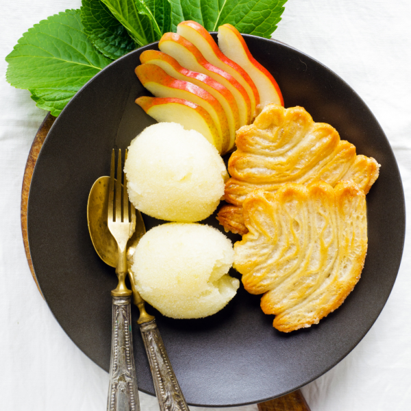 Hruškov sorbet