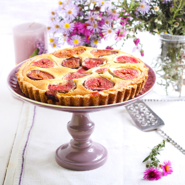 Mandljev tart s figami
