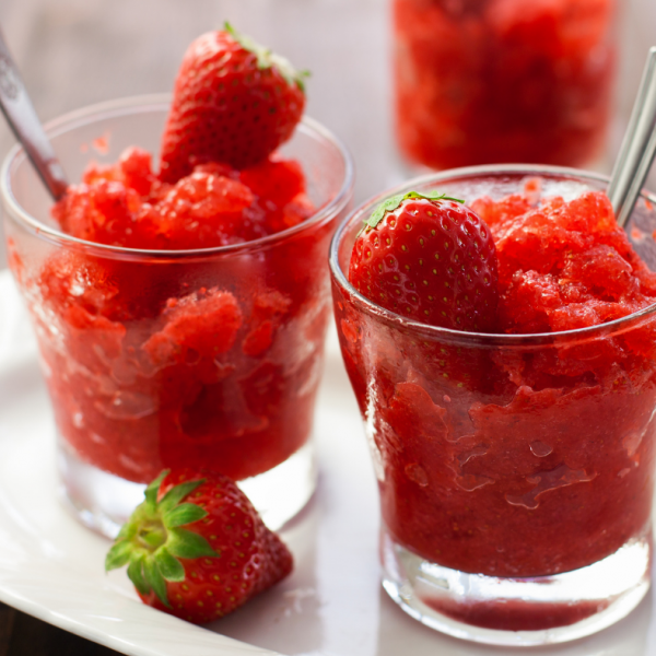 Jagodni sorbet