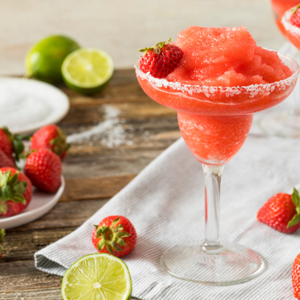 Zmrznjen jagodni Daiquiri
