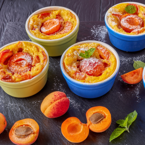 Marelični klafuti (clafoutis)