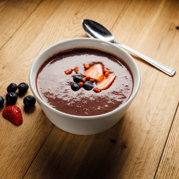 Prosen čokoladni puding