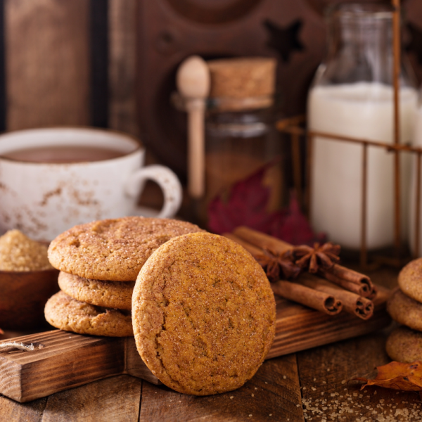 Snickerdoodle ali cimetovi piškoti