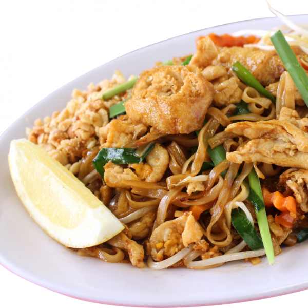 Piščančji pad thai