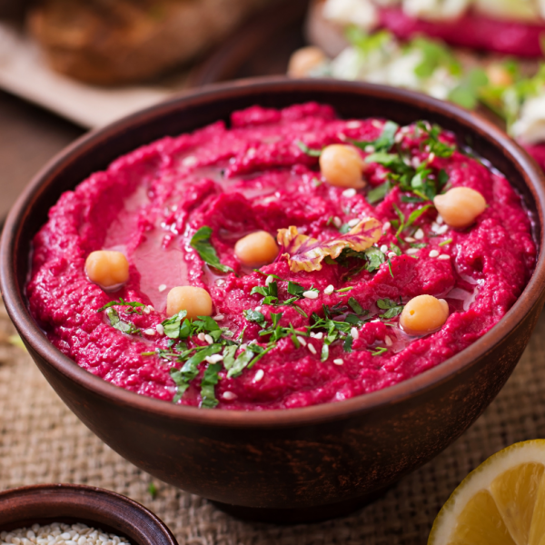 Humus z rdečo peso