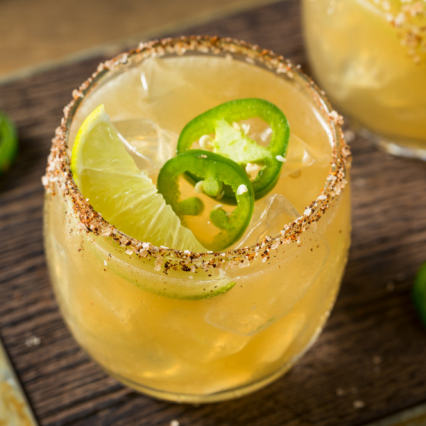 Pekoča margarita