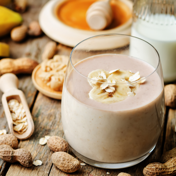 Bananin smuti z ovsenimi kosmiči
